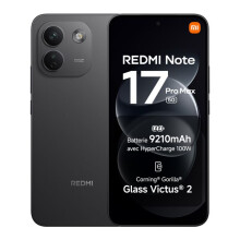 Xiaomi Redmi Note 17 Pro Max 8+256GB 6.83" 5G Black DS ITA