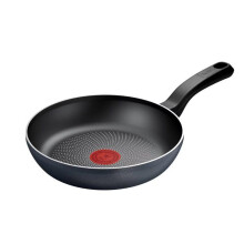 Poêle à frire - TEFAL - Revêtement Titan - Aluminium - 22 cm - Tous feux (dont induction)