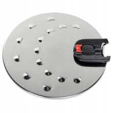 Tapa anti-salpicaduras - TEFAL - 20/28 cm - Acero inoxidable - Juego de 2 piezas - Anti-proyecciones