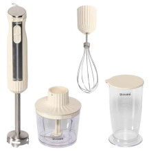 Mixeur plongeant Guzzini Sous Chef 600W avec accessoires