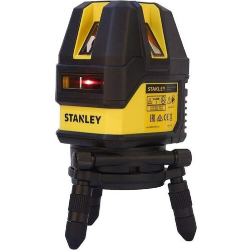 STANLEY Livello Laser Multilinea - STANLEY - STHT77514-1 - batterie - rosso