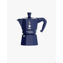 Moka pot Bialetti La Mokina couleur bleue