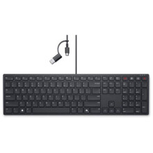 Tastatur - DELL - KB525C EST - Membranen - USB - Estnische Anordnung