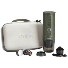 OutIn Nano Máquina de café expresso verde floresta
