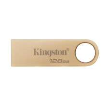 Pendrive Kingston DataTraveler SE9 G3 128 Go en metal dorado