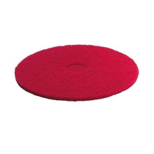 Lot de 5 pads moyen souple - KÄRCHER - 432 mm - Rouge - Compatible BDS43/150C & BDP43/410C - Entretien courant