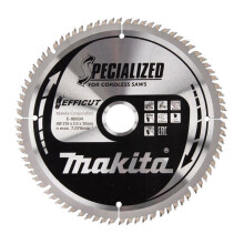 Lâmina de serra (lâmina de serra) - MAKITA - E-08894 - 216 mm - 80 dentes - furo 30 mm