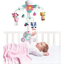 Tiny Love Mobile Musical Soothe ’n Groove, 18 Melodie, dalla Nascita, Collezione Principessa
