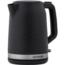 Gore K17SPB Elektrischer Wasserkocher 1,7L 2200W Schwarz