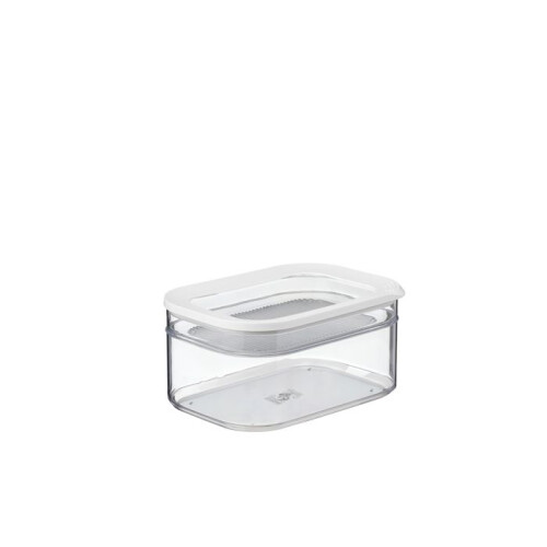 Modula scatola frigorifera 2 pezzi 2000 ml + 550 ml - bianco