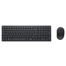 Conjunto de teclado e mouse Dell KM555 silencioso