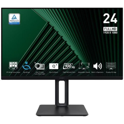 MSI Monitor MSI Pro MP245PG de 23,8 pulgadas Full HD IPS