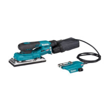 Lixadeira orbital sem escovas - Makita - BO007CGZ - Alimentada por bateria Li-ion 40 V - Azul/Preto