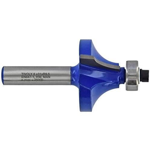 Freesmachine - TIVOLY - XT60642067811 - Draagbaar - Bedraad - 7 mm