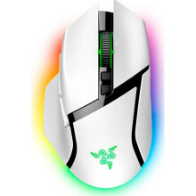 Ratón para juegos Razer Basilisk V3 Pro inalámbrico blanco