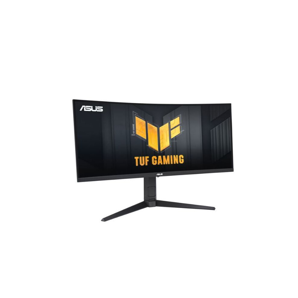 Asus Schwarz Monitor Tuf Gaming Vg34wql5a 34" Ultrawide Quad Hd 200Hz Va Curved Hdr10 Höhenverstellbar - Bild 8