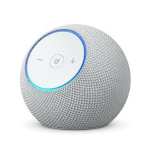 Enceinte connectée - AMAZON - Echo Dot Max - 1 tweeter + 1 caisson de basses - Wi-Fi - Blanc glacier