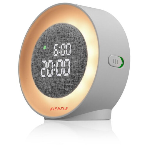 Réveil lumineux rond KIENZLE