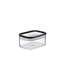 Modula scatola frigorifera 2 pezzi 2000 ml + 550 ml - nero