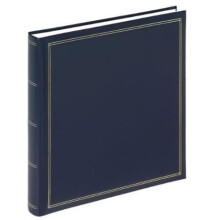 Album fotografico - WALTHER - FA-260-L - Blu - Larghezza 34 cm - Altezza 33 cm
