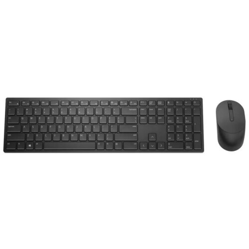 Dell Teclado e mouse sem fio Dell KM5221W preto