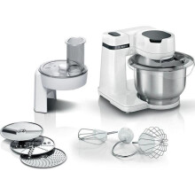 Machine de cuisine - BOSCH - MUMS2EW01 - 700W - Bol 3,8 L inox - 4 vitesses