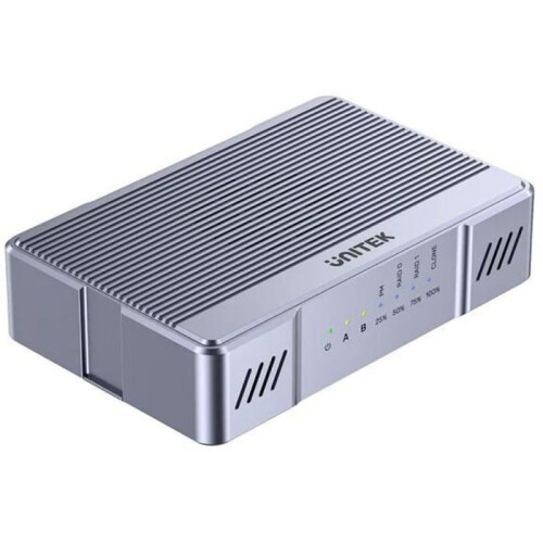 Externe behuizing Unitek S1247AGY01 20Gb/s RAID 0/RAID 1