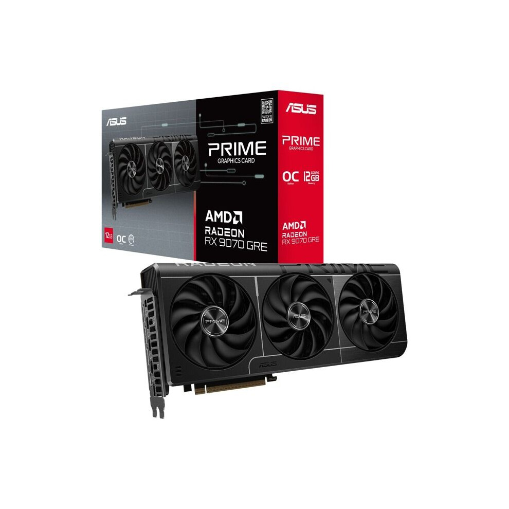 ASUS Radeon RX 9070 GRE OC - 12GB GDDR6 RAM - Grafikkarte - Image 7