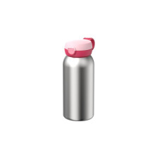 Bottiglia Campus RVS con tappo flip 600 ml - Rosa cool