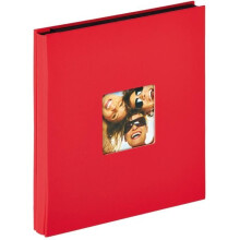 Album Photo - Walther - Design Fun 400 - 10x15 cm - Couverture Rouge - 400 Photos