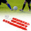 Fußballgürtel Flaggen Jugend Wettbewerb Rot 1