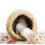 Woven Grass Hamster House – Breathable Nest for Small Pets 4