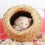 Woven Grass Hamster House – Breathable Nest for Small Pets 5