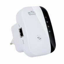 Amplificador de Sinal Wi-Fi, Repetidor de Longo Alcance de 300 M, Extensor de Rede Sem Fio com Roteamento, Melhora o Ponto de Acesso em Pequenos