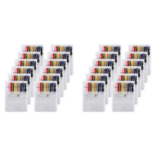 24 Boxes Sewing Kit Sewing Kit Quick Fix Sewing Kit Travel Emergency Sewing Kit Pre Threaded Needle and Thread Kit