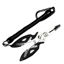2X Fish Lip Gripper Pliers - Fishing Pliers, Outdoor Fishing Tools Plier, Ice Fishing, Fishing Gear for Men Black