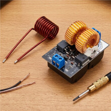 DV 5V-12V 120W ZVS Heating Machine 120W High Frequency Induction Heating Board Module Driver Heater