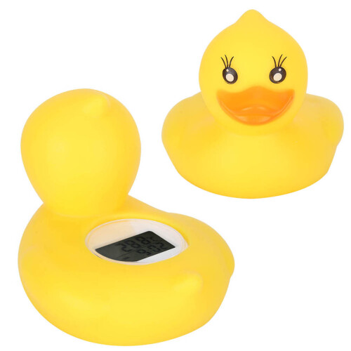 Ente Badethermometer schwimmend für Kinder 1