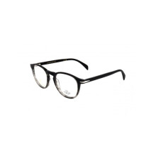 Bril - DAVID BECKHAM - DB 1018 - Acetaat Zwart hoorn - Zwart - Neusbrug 20 mm