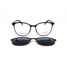 Optische montuur - E2090 PAARS - Violet - Kunststof - Dames