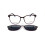 Montatura ottica - E2090 VIOLA - Viola - Plastica - Donna 1