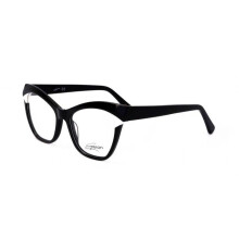 Bril - EPOCA - E2126 - Glanzend zwart - Acetaat - Neusbrug 17 mm