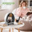 Portable 2 in 1 Coffee Maker High Quality Automatic Silent Machine for Home EU Plug 7