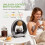 Portable 2 in 1 Coffee Maker High Quality Automatic Silent Machine for Home EU Plug 3