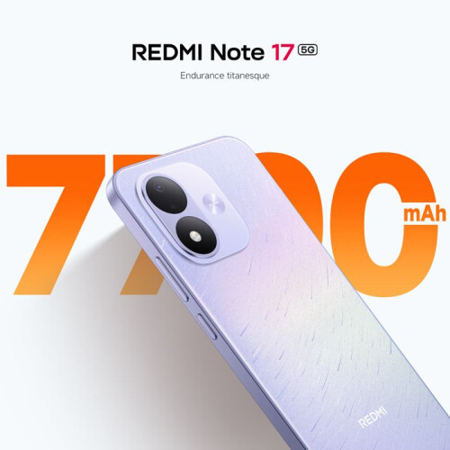 Smartphone - XIAOMI - Redmi Note 17 5G - 8 GB RAM - 128 GB - Preto 1