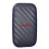 SanDisk Sandisk externe SSD 500 Go draagbare schijf zwart 4