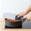 Tefal Spritzschutzdeckel - TEFAL - 20/28 cm - Edelstahl - 2er Set - Spritzschutz 6