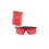 STANLEY Livello Laser Multilinea - STANLEY - STHT77514-1 - batterie - rosso 4