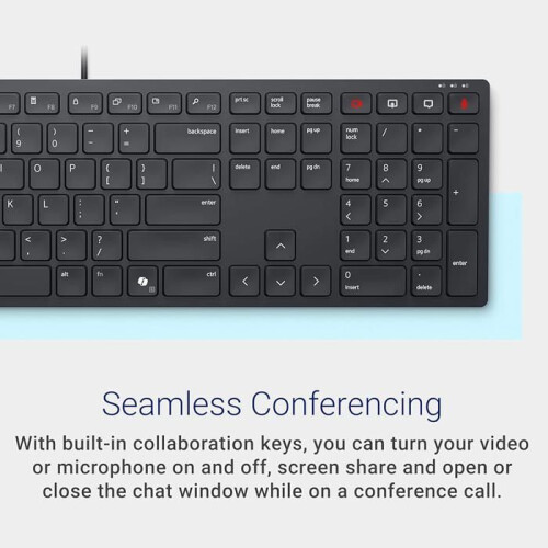 Dell Tastiera - DELL - KB525C EST - Membrane - USB - Layout estone 2