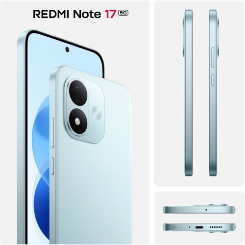 Xiaomi Smartphone - XIAOMI - Redmi Note 17 5G - 6GB RAM - 128GB - Blau 1
